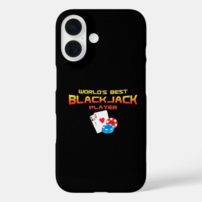Bester Blackjack-Player Case-Mate iPhone Hülle (Rückseite)