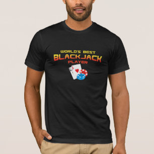Bester Blackjack-Spieler der Welt T-Shirt
