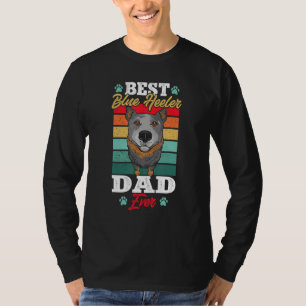 Bester Blue Heeler-Vater Aller Zeiten Australian C T-Shirt