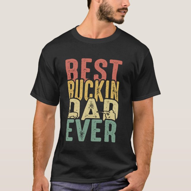 Bester Bockender Vater Aller Zeiten T-Shirt (Vorderseite)