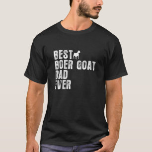 Bester BOER GOAT VATER je T-Shirt