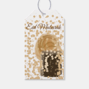 bester boho chic golden elegant fröhlich eid mubar geschenkanhänger