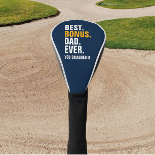 Bester Bonus-Papa Aller Zeiten Stiefvater Du Hast Golf Headcover
