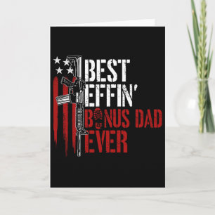 Bester Bonus-Vater Aller Zeiten Daddy Gun Rights A Karte