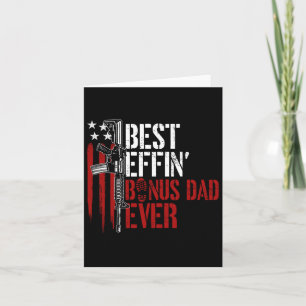 Bester Bonus-Vater Aller Zeiten Daddy-Vater Waffen Karte