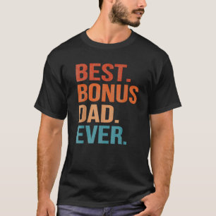 Bester Bonus-Vater Aller Zeiten Stiefvater Vintage T-Shirt