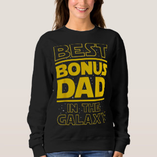 Bester Bonus Vater in der Galaxie - Stepfather Ste Sweatshirt
