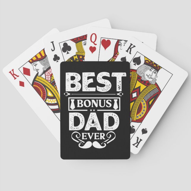 Bester Bonus-Vater je Spielkarten (Rückseite)
