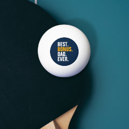 Bester Bonus-Vater je Stepfather Tischtennisball