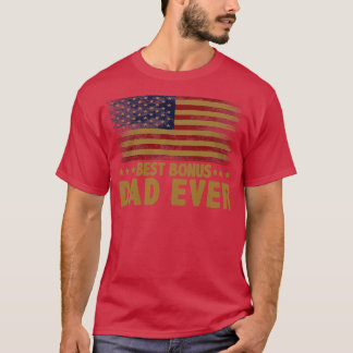 Bester Bonus-Vater je T-Shirt
