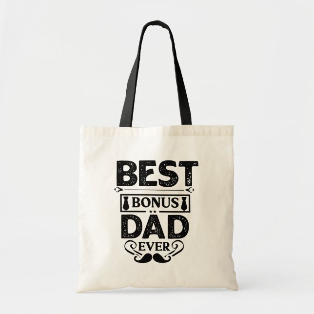 Bester Bonus-Vater je Tragetasche (Vorne)