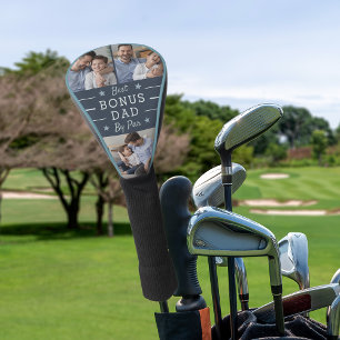 Bester Bonus-Vater nach Par 3 FOTO Golf Headcover
