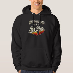 Bester Bonus Vater von Weitern Vintage Retro-Dekor Hoodie