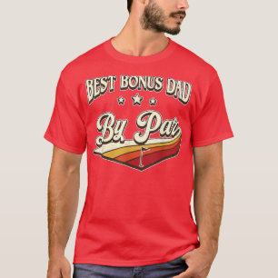 Bester Bonus Vater von Weitern Vintage Retro-Dekor T-Shirt