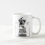 BESTER BÖSER MANN 1926 Tom Mixs Tasse<br><div class="desc">Digital-Wiederherstellung einer Vintagen Filmanzeige von der stillen Ära.</div>