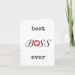 Bester Boss je, Herz, Wertungskarte Karte