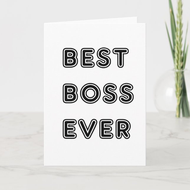 Bester Boss je Karte (Vorderseite)