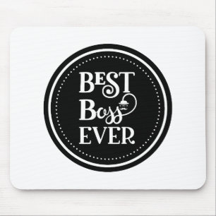 Bester Boss je Maus-Pad Mousepad