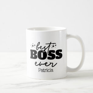 Bester Boss je Personalisiert Kaffeetasse