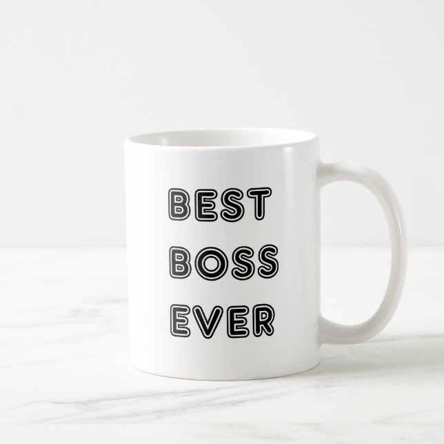 Bester Boss je Tasse (Rechts)