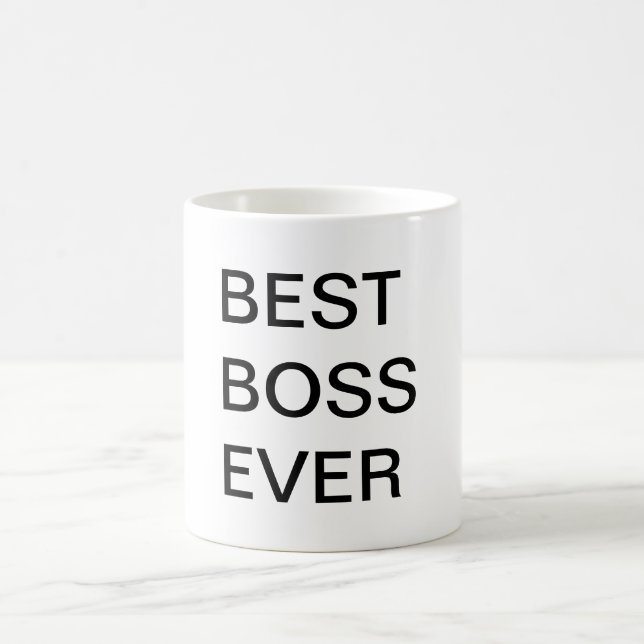 Bester Boss je Tasse (Mittel)