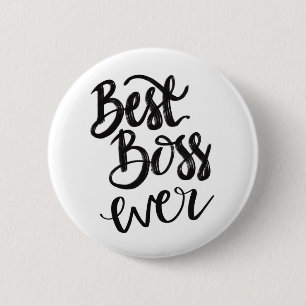 Bester Boss je Taste Abzeichen Button