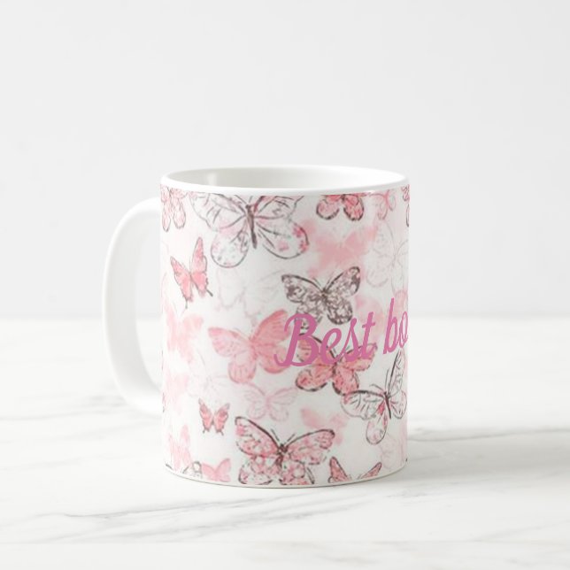 Bester Boss Kaffeetasse (Vorderseite Links)