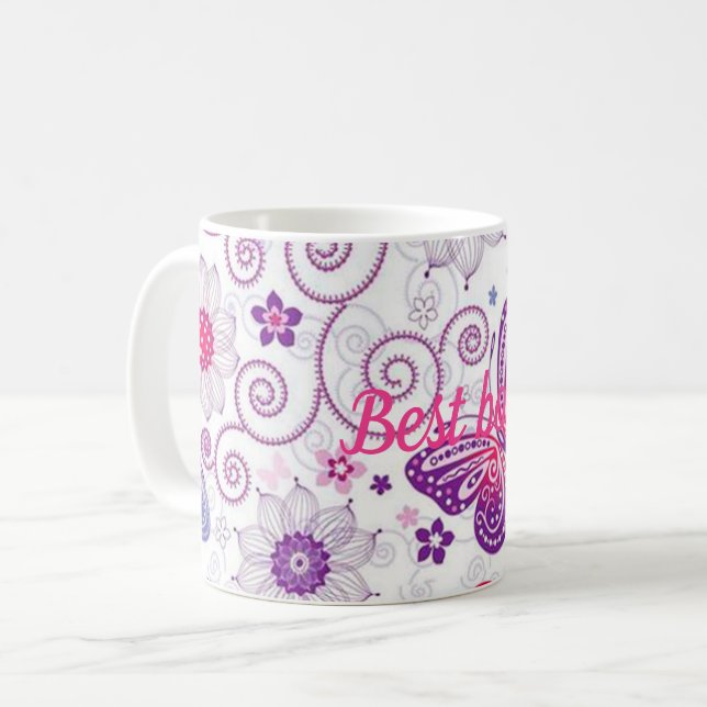 Bester Boss Kaffeetasse (Vorderseite Links)