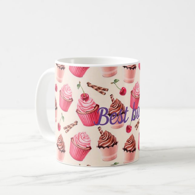 Bester Boss Kaffeetasse (Vorderseite Links)