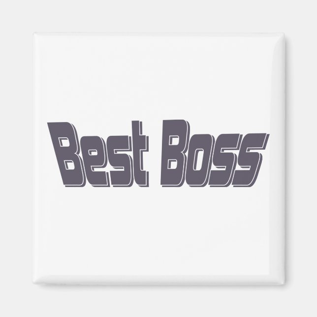 Bester Boss Magnet (Vorne)