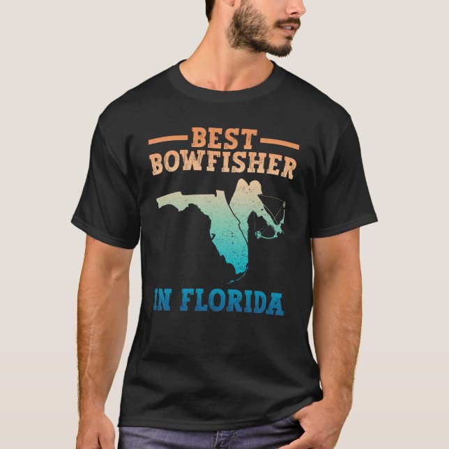 Bester Bowfisher in Louisiana - Bowfish T-Shirt (Vorderseite)