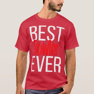 Bester Bowler je 4 T-Shirt