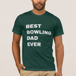 Bester Bowling-Vater aller Zeiten Hoodie