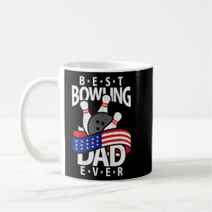 Bester Bowling Vater je Kaffeetasse