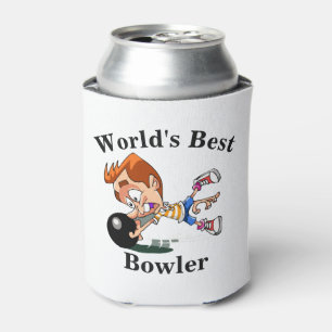 Bester Bowlingspieler der Welt Dosenkühler