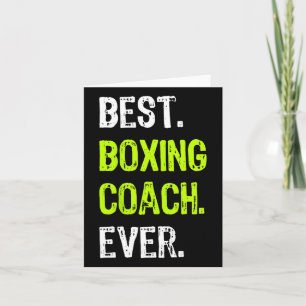 Bester Boxcoach je Karte