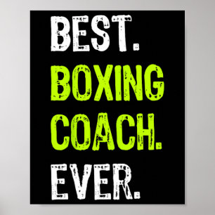 Bester Boxcoach je Poster