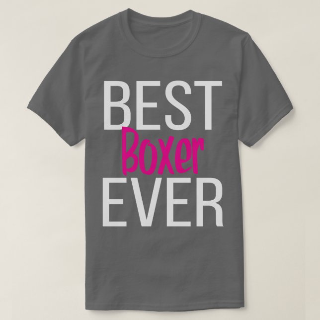 Bester Boxer je 3 T-Shirt (Design vorne)