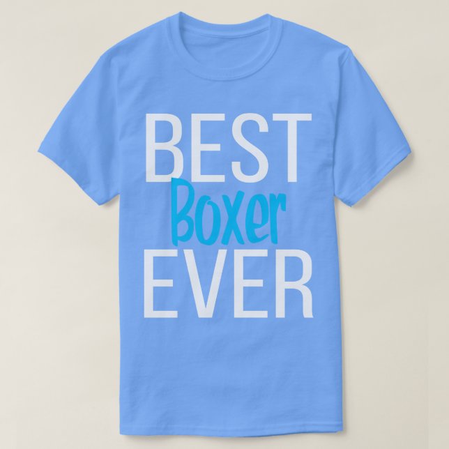 Bester Boxer je 4 T-Shirt (Design vorne)