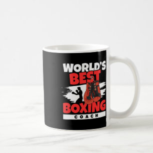 Bester Boxtrainer der Welt Boxclub Kickboxen B Kaffeetasse