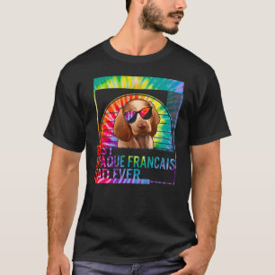 Bester Braque Francais Vater überhaupt Hund Papa f T-Shirt