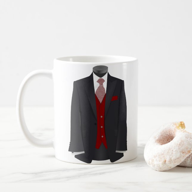 Bester Bräutigam aller Zeiten Kaffeetasse (Mit Donut)