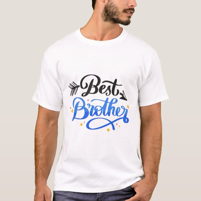 Bester BROTHER T-Shirt (Vorderseite)