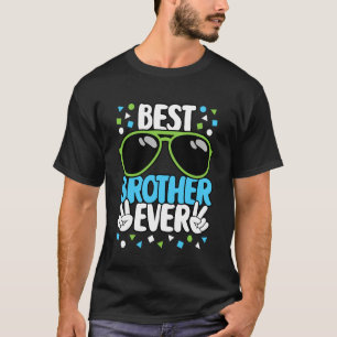 Bester Bruder Aller Zeiten Lustiger Bruder Jungen T-Shirt