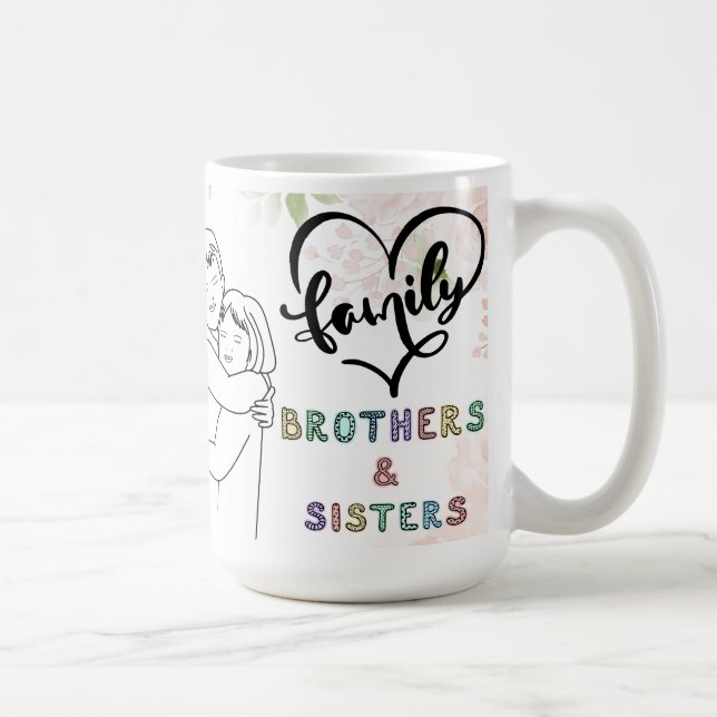 Bester Bruder aller Zeiten Tasse mit herzlicher Li (Rechts)