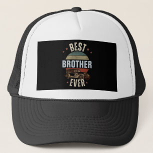 BESTER BRUDER ALLEZEIT TRUCKERKAPPE