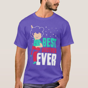 Bester Bruder Eveream Freundschaftsfreund Brüder f T-Shirt