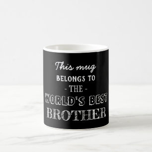 Bester Bruder gehört hierher Kaffeetasse