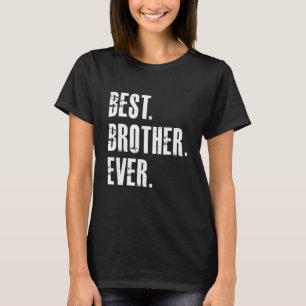 Bester Bruder je Familie stolz T-Shirt
