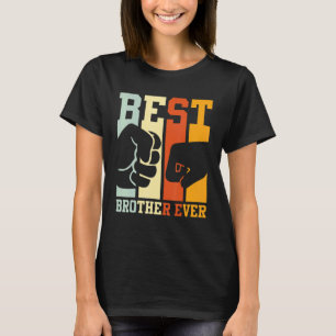 Bester Bruder je Faust Bump Brother Sister T-Shirt